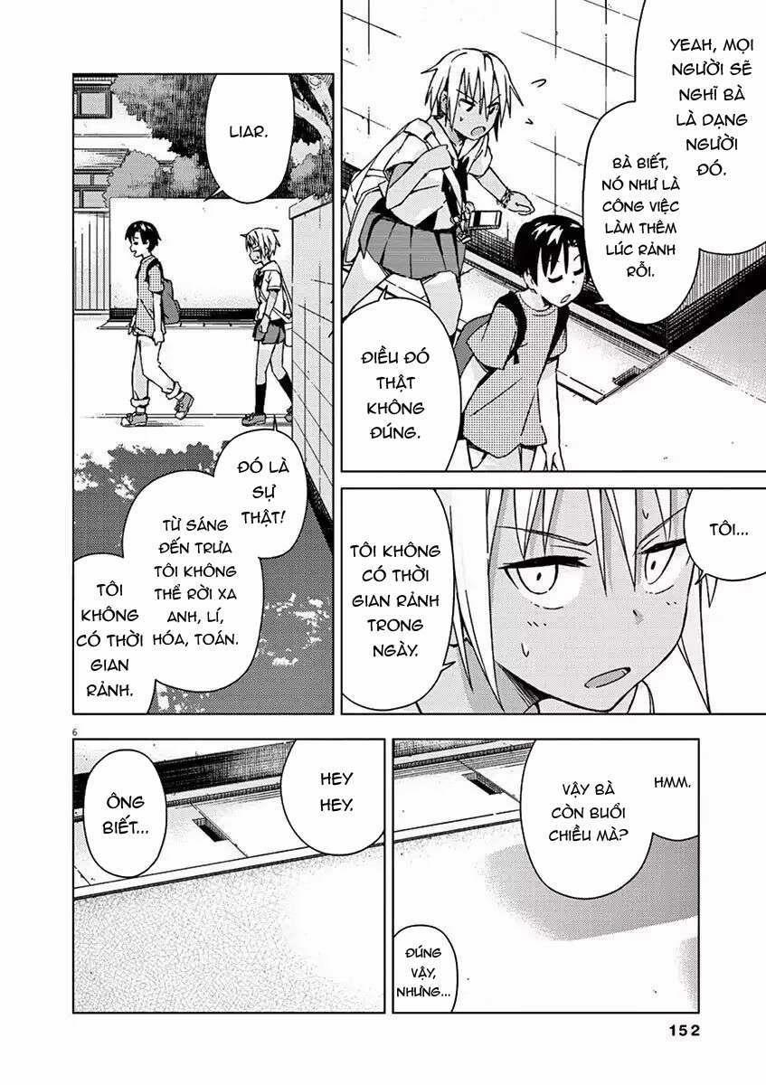 Kyougaku Koukou No Genjitsu 32 trang 6