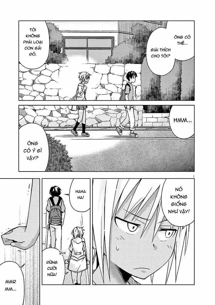 Kyougaku Koukou No Genjitsu 32 trang 7