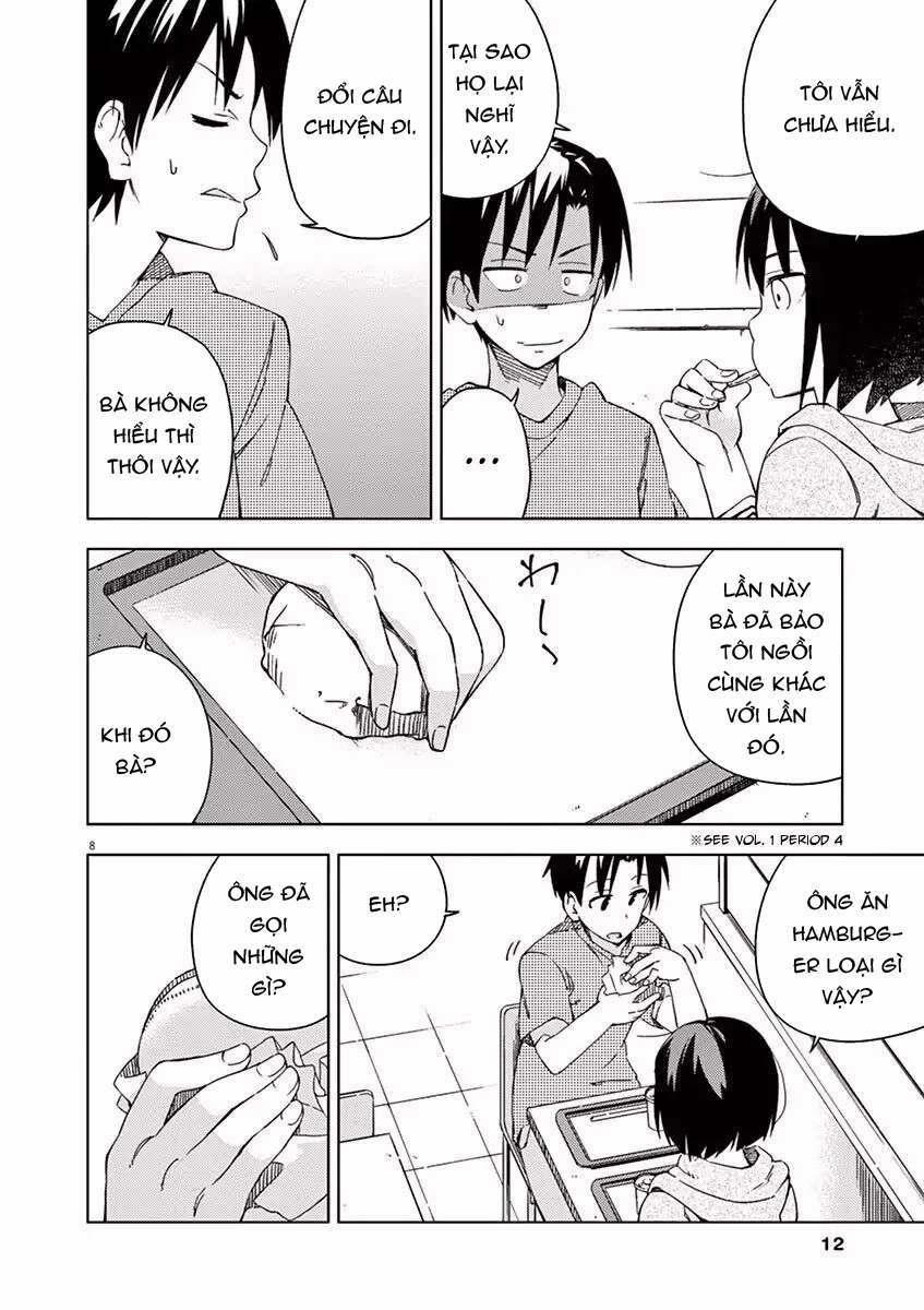 Kyougaku Koukou No Genjitsu 33 trang 8