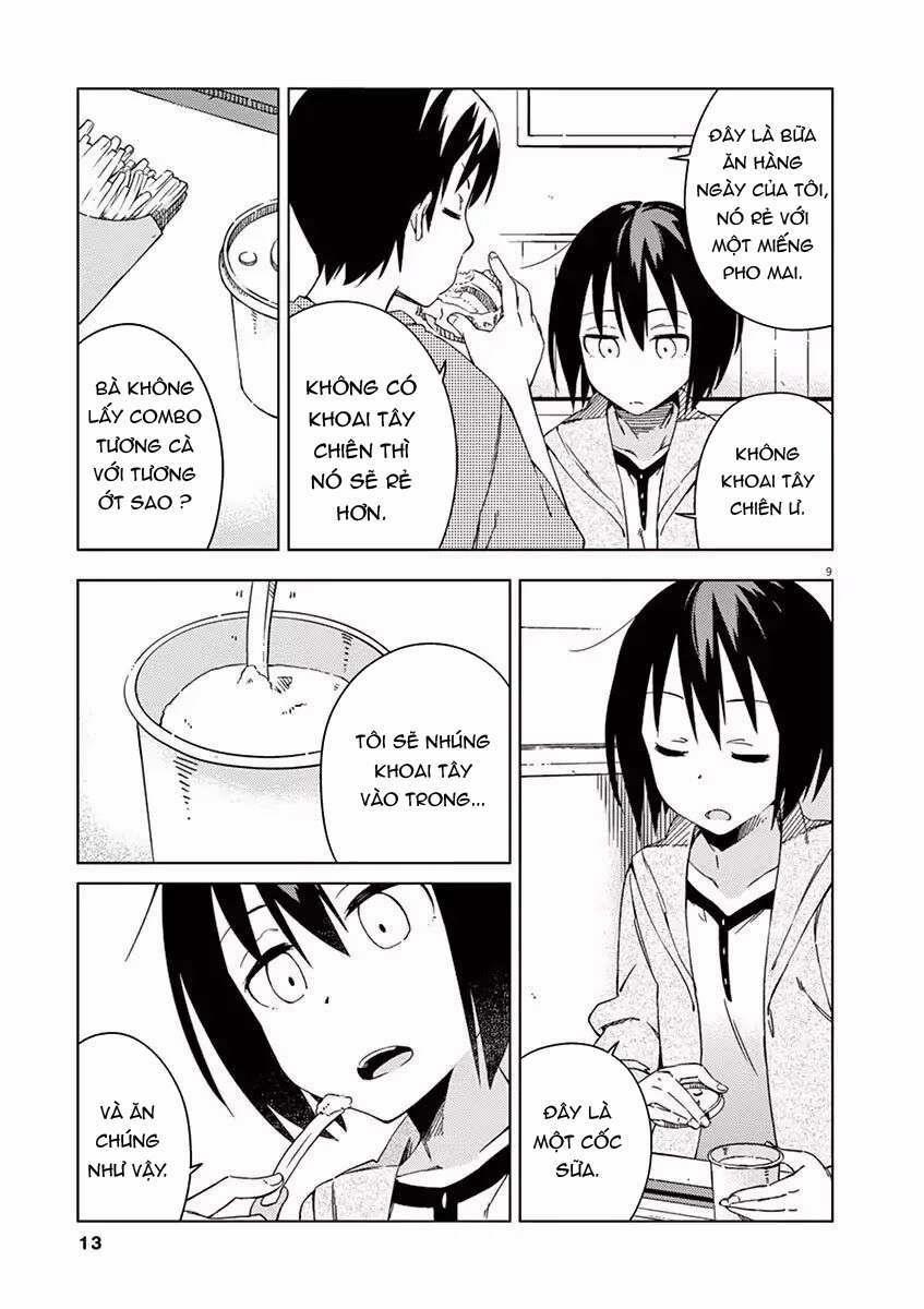 Kyougaku Koukou No Genjitsu 33 trang 9