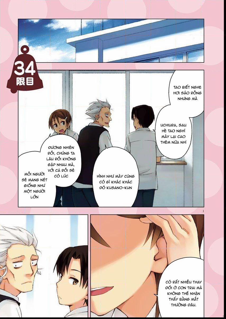 Kyougaku Koukou No Genjitsu 34 trang 1