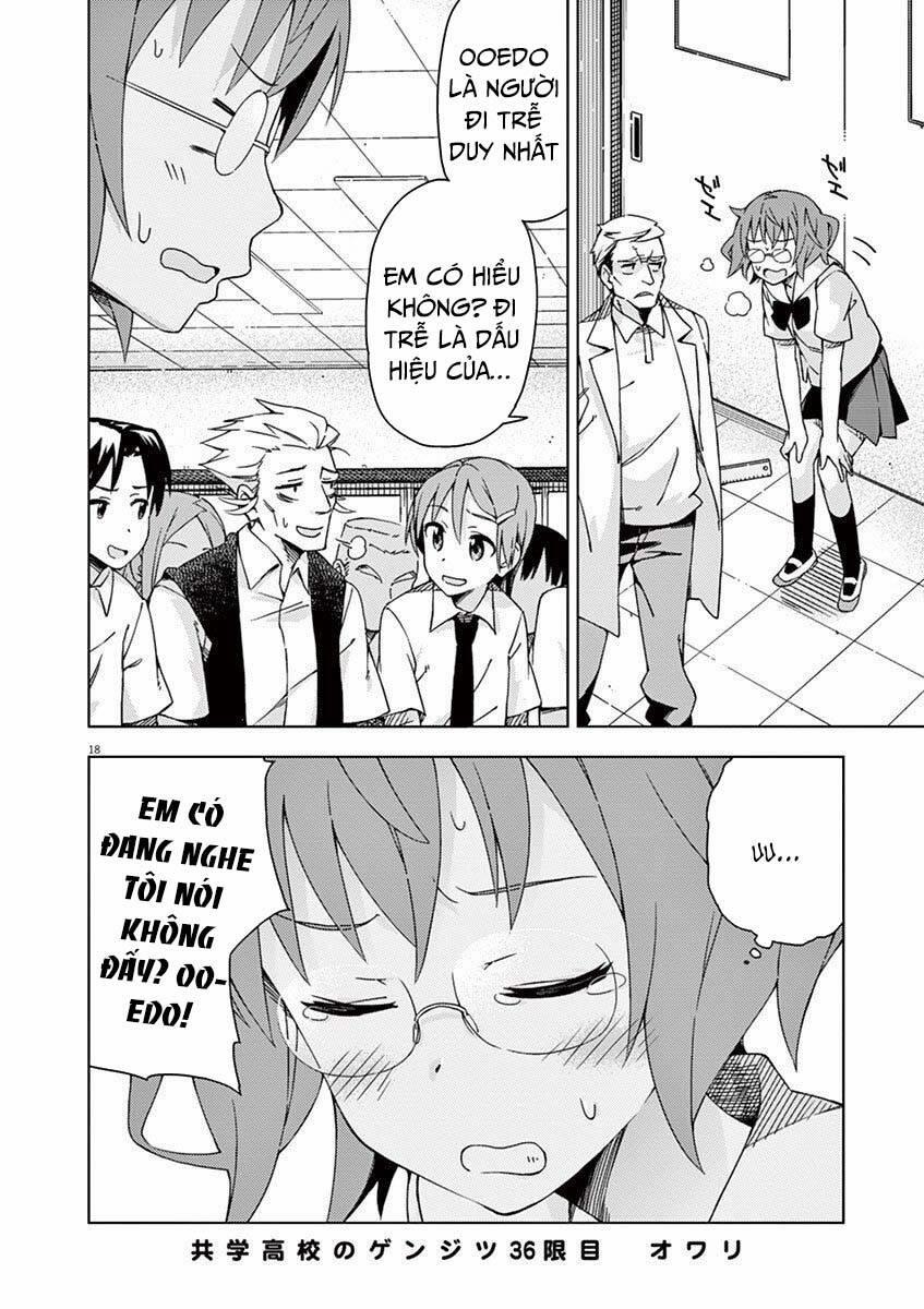 Kyougaku Koukou No Genjitsu 36 trang 16