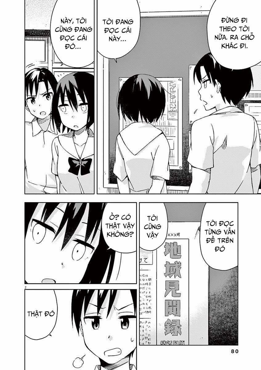 Kyougaku Koukou No Genjitsu 38 trang 2