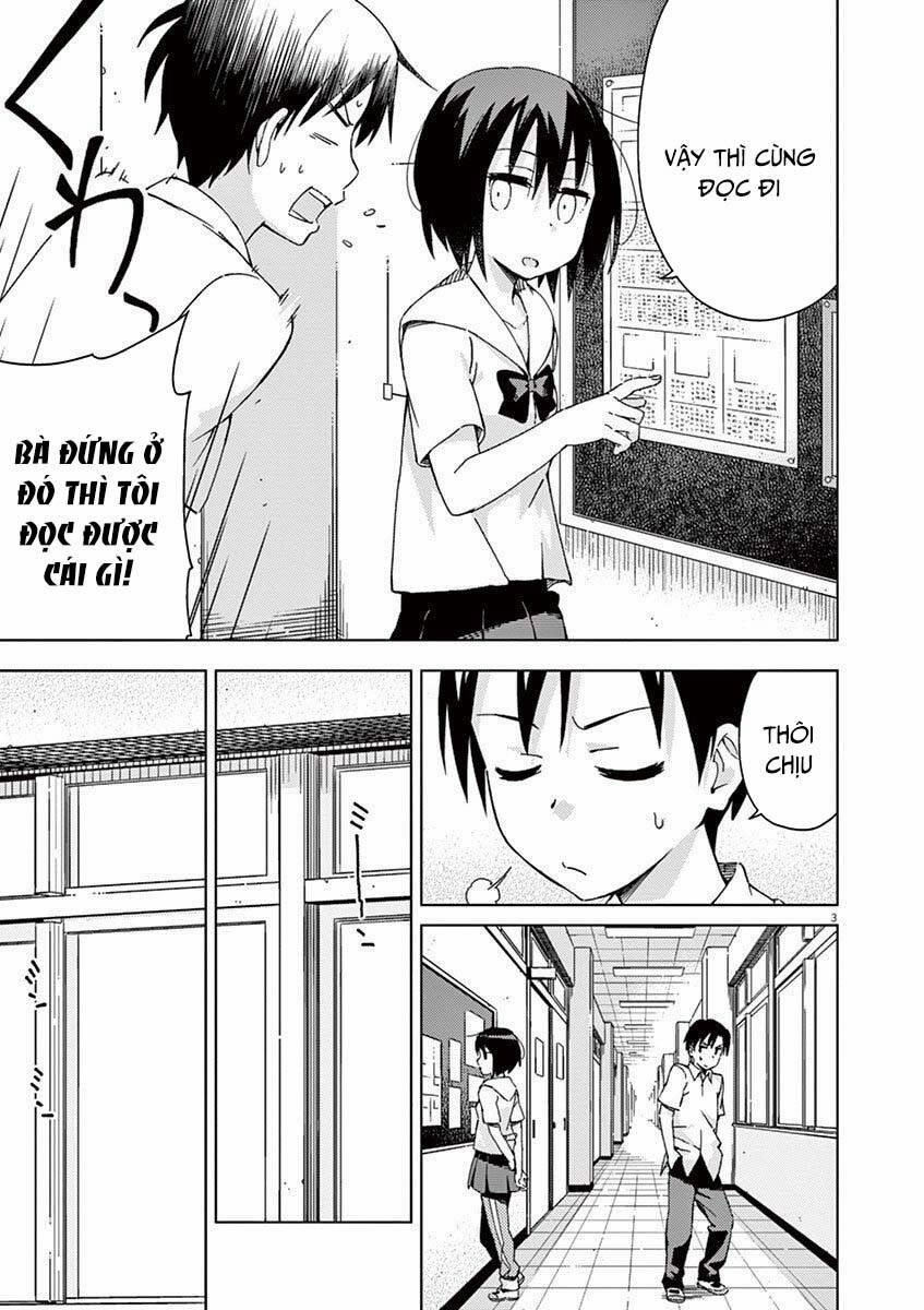 Kyougaku Koukou No Genjitsu 38 trang 3