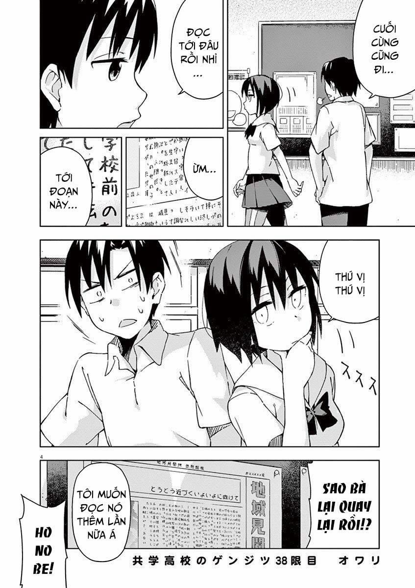 Kyougaku Koukou No Genjitsu 38 trang 4