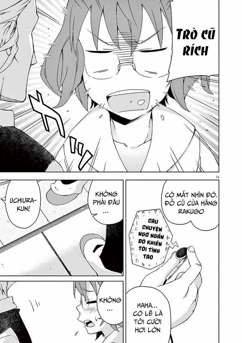 Kyougaku Koukou No Genjitsu 41 trang 14