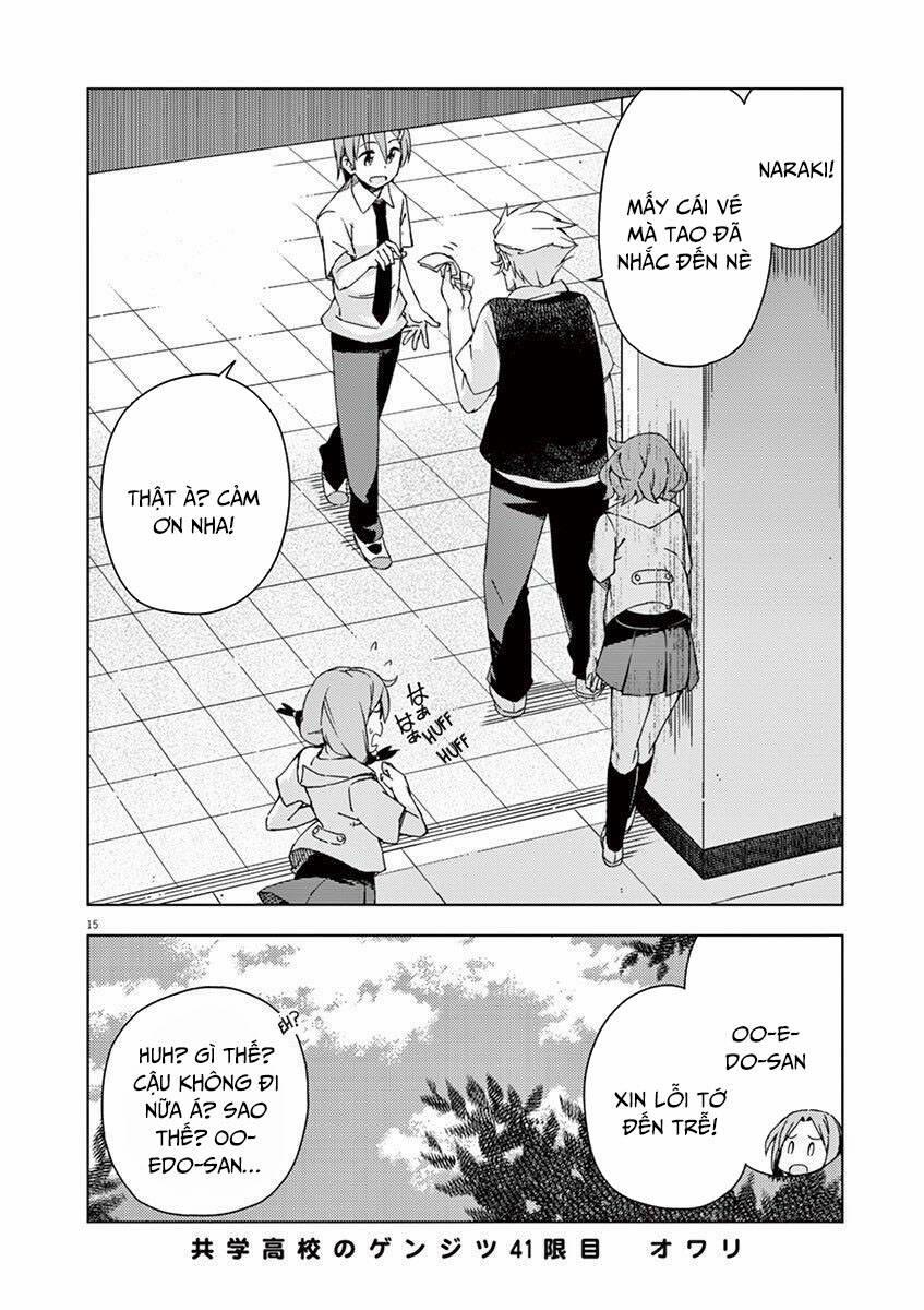 Kyougaku Koukou No Genjitsu 41 trang 15