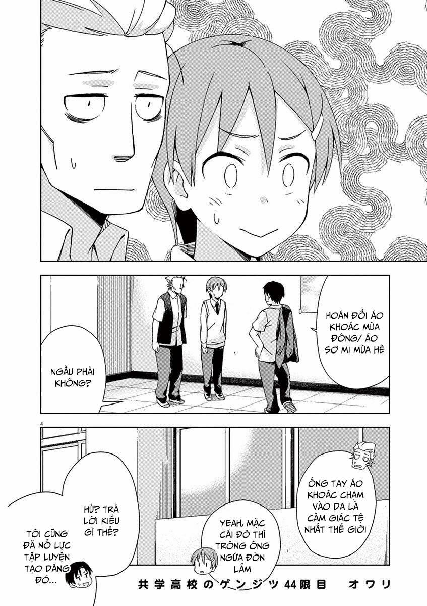 Kyougaku Koukou No Genjitsu 44 trang 3