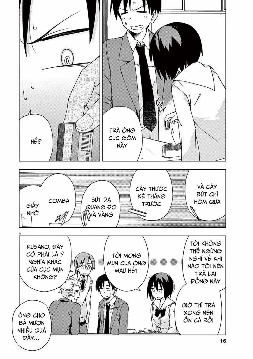 Kyougaku Koukou No Genjitsu 45 trang 10