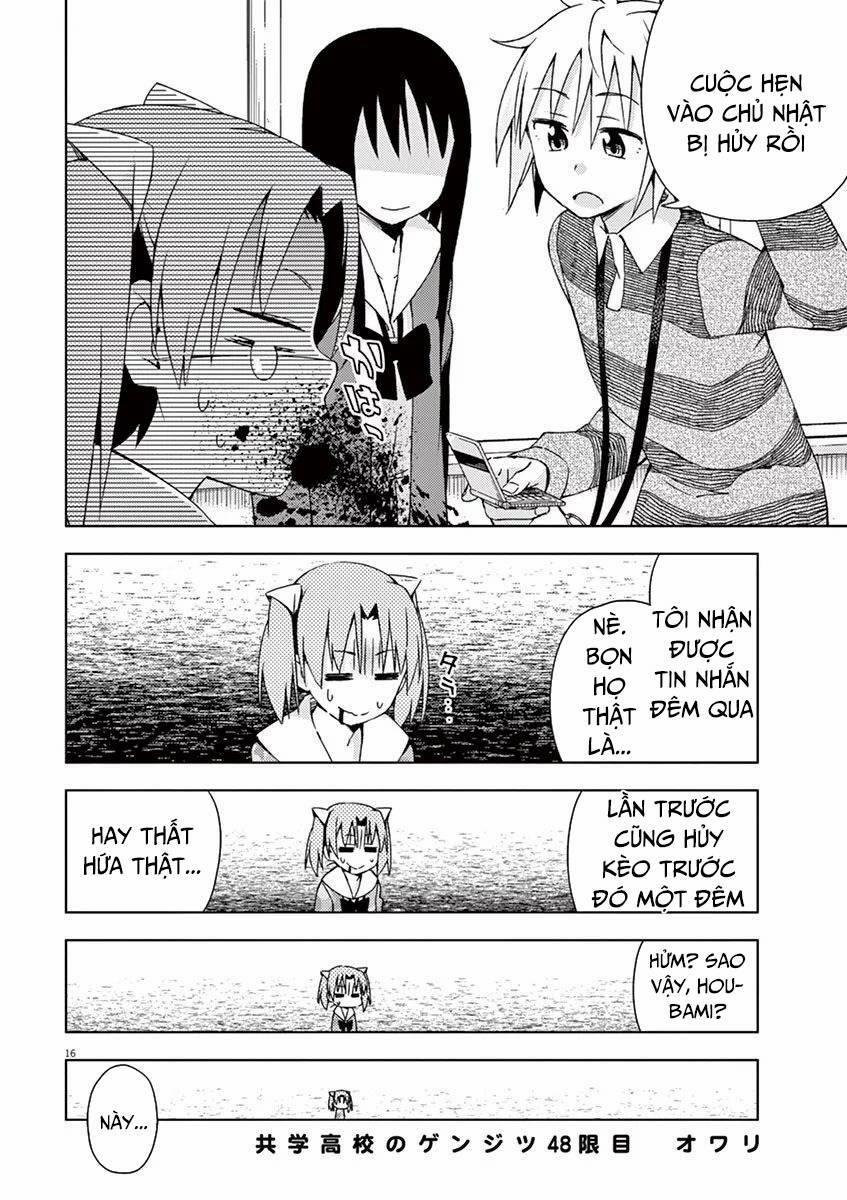 Kyougaku Koukou No Genjitsu 48 trang 14