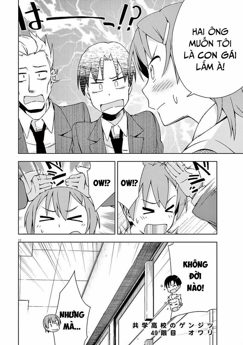 Kyougaku Koukou No Genjitsu 49 trang 10