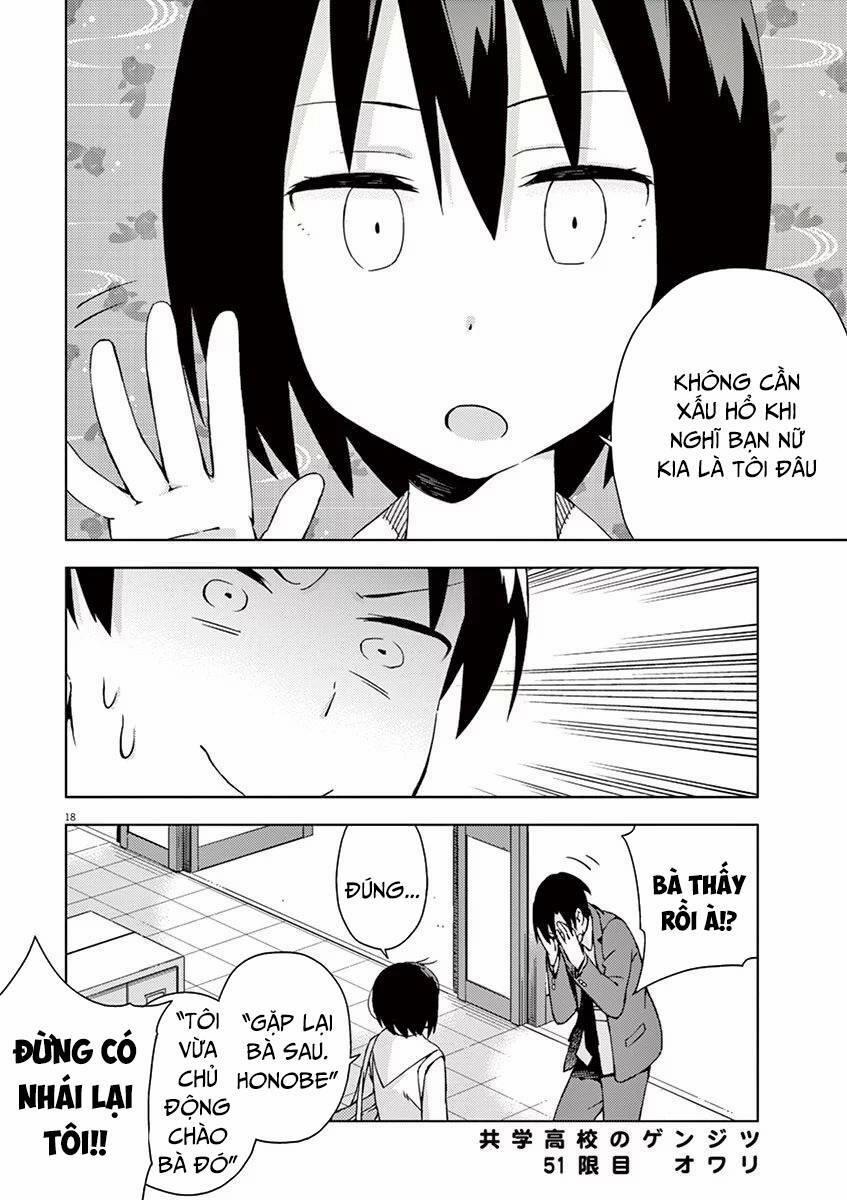 Kyougaku Koukou No Genjitsu 51 trang 16