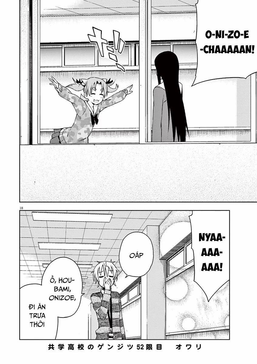 Kyougaku Koukou No Genjitsu 52 trang 16