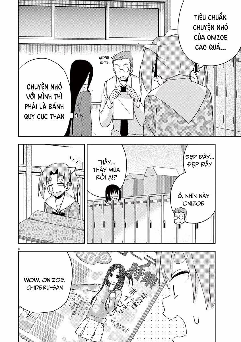 Kyougaku Koukou No Genjitsu 52 trang 8