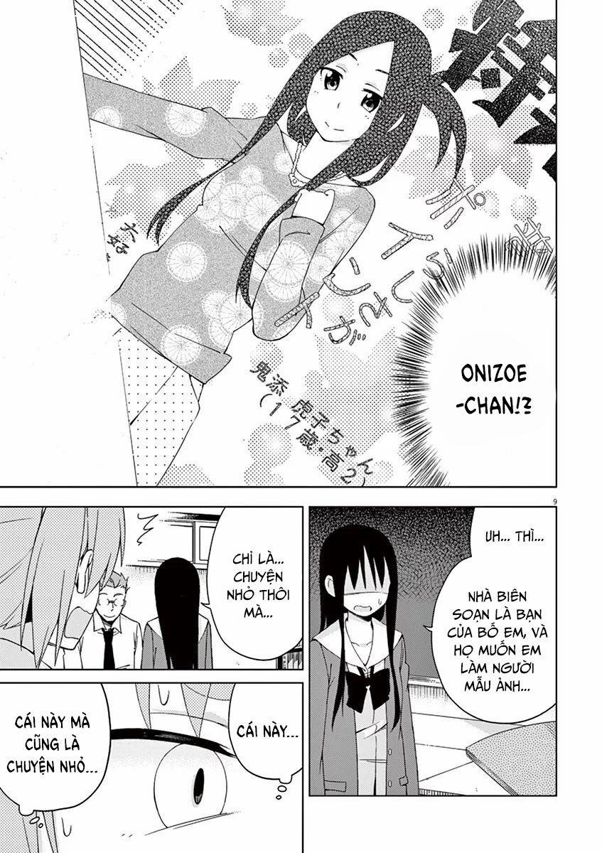 Kyougaku Koukou No Genjitsu 52 trang 9