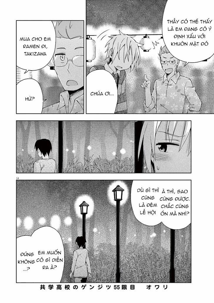 Kyougaku Koukou No Genjitsu 55 trang 15