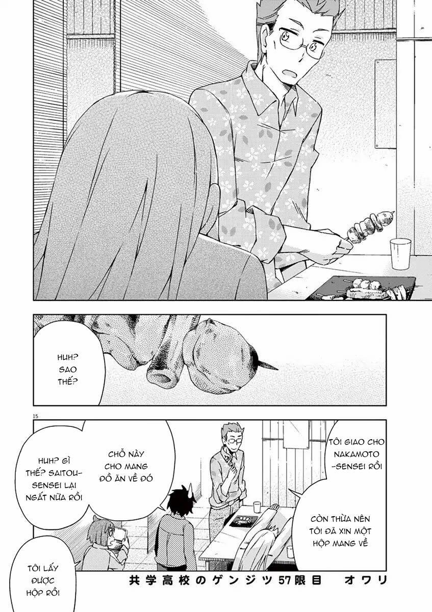 Kyougaku Koukou No Genjitsu 57 trang 18