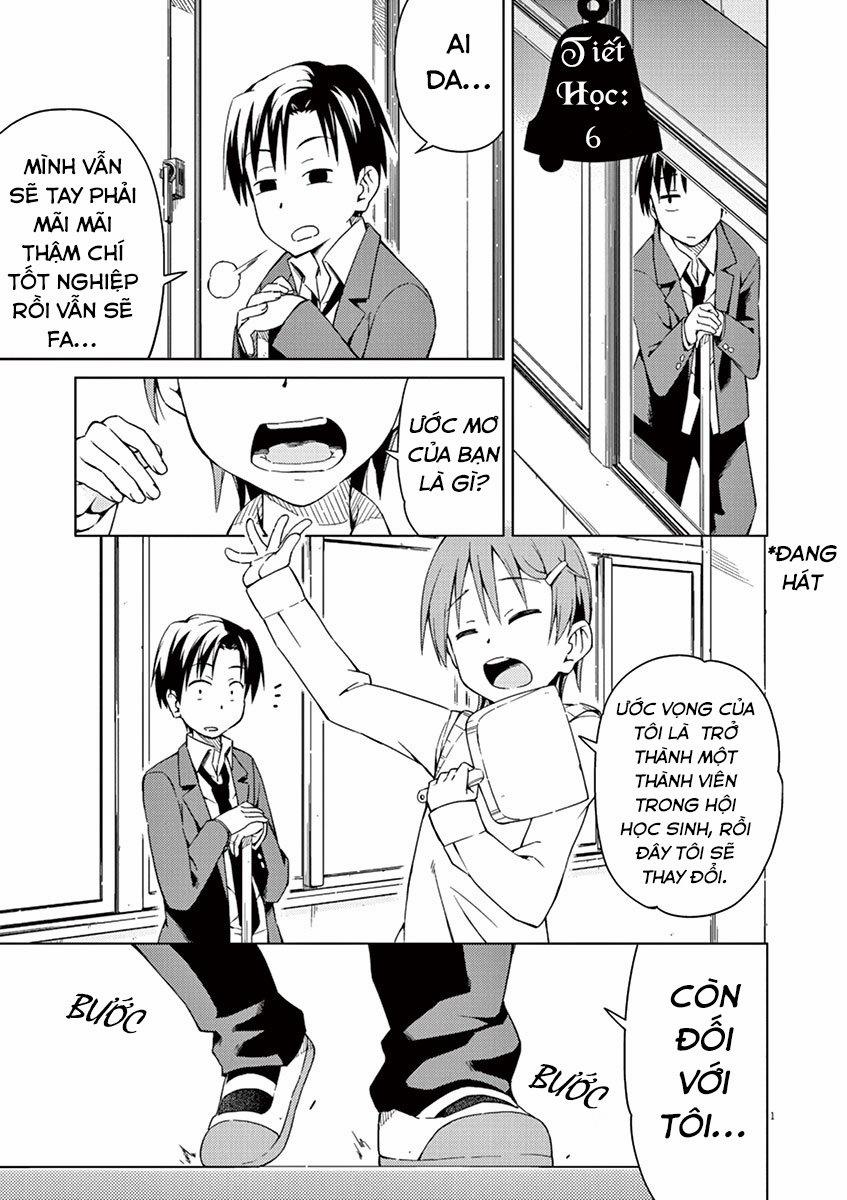 Kyougaku Koukou No Genjitsu 6 trang 0