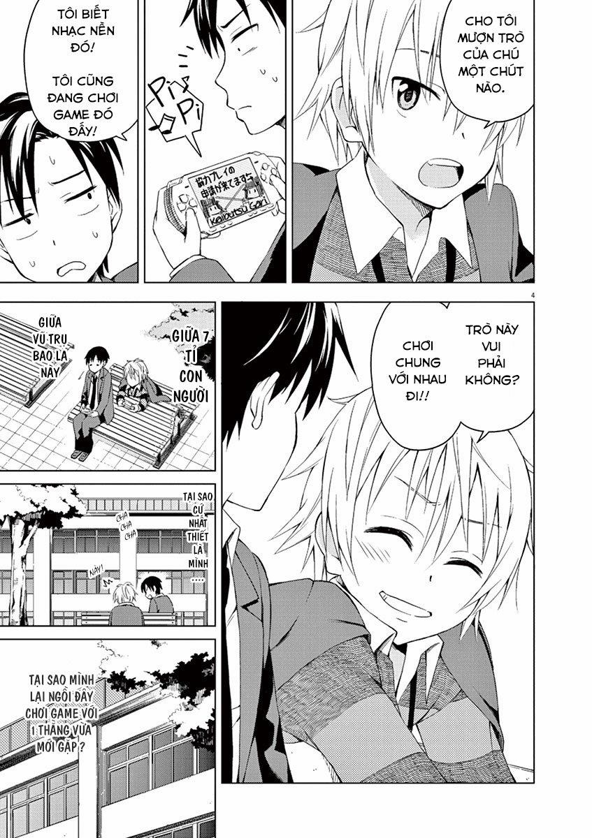 Kyougaku Koukou No Genjitsu 7 trang 3