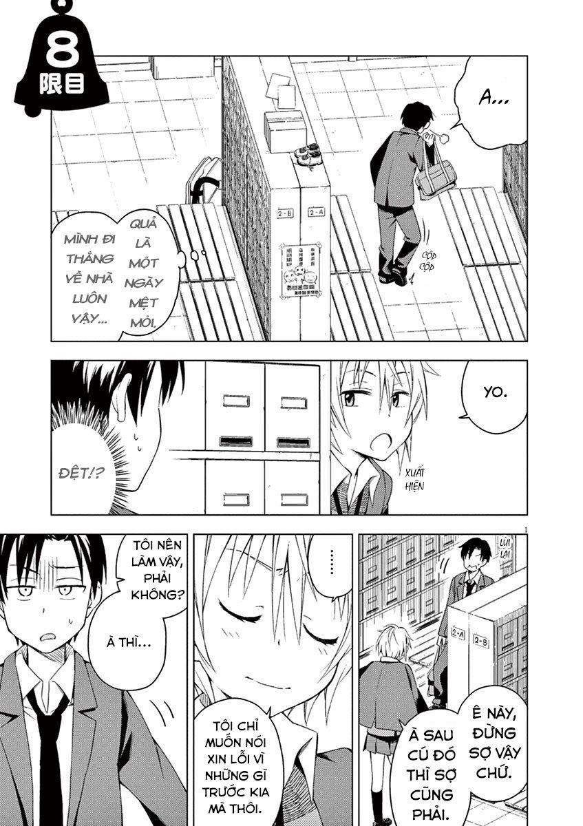 Kyougaku Koukou No Genjitsu 8 trang 0