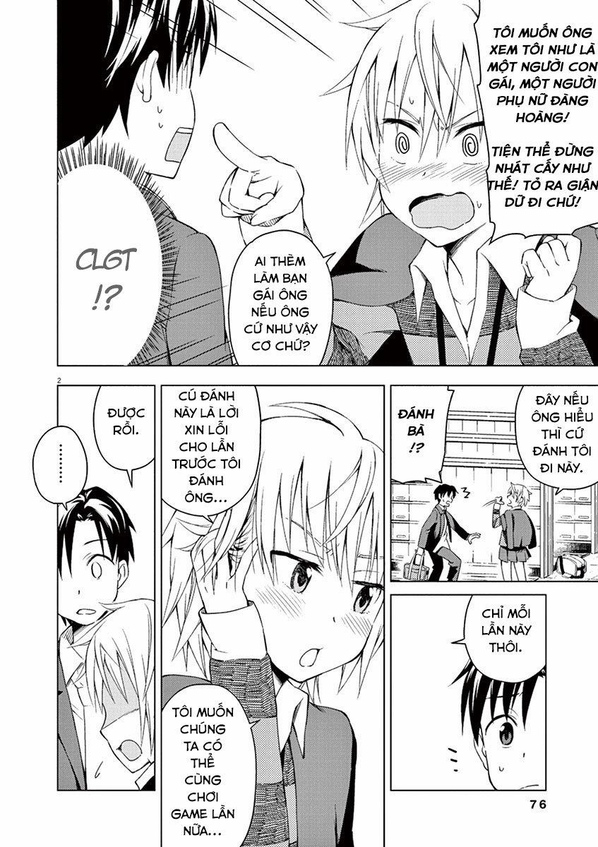 Kyougaku Koukou No Genjitsu 8 trang 1