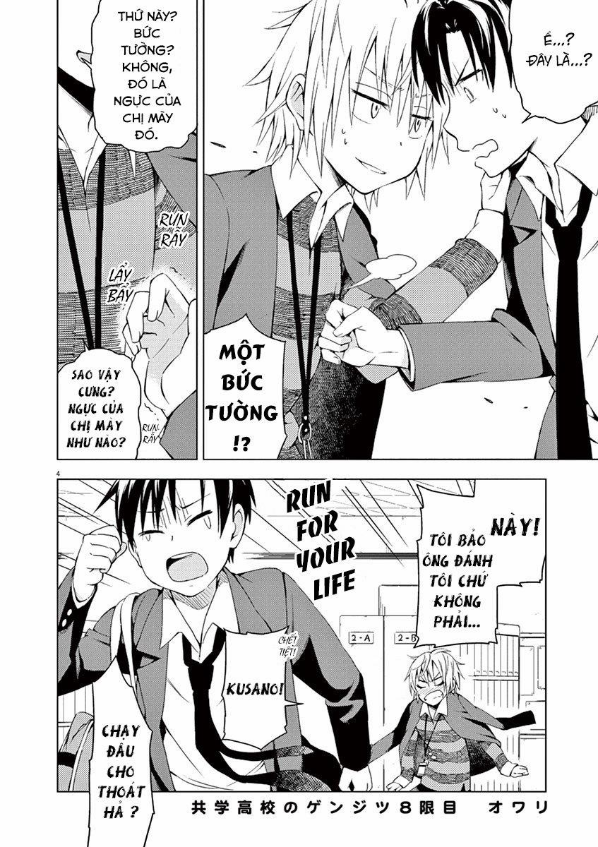 Kyougaku Koukou No Genjitsu 8 trang 3