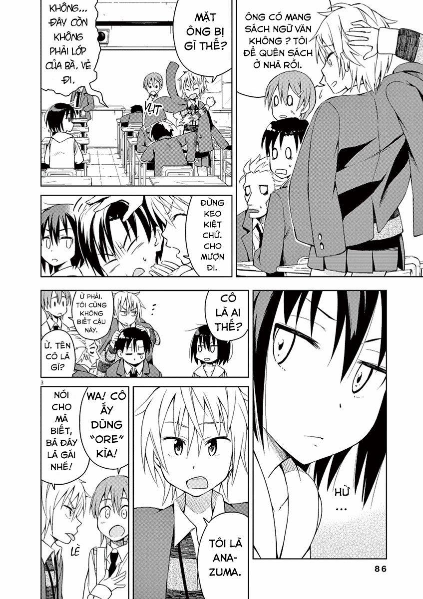 Kyougaku Koukou No Genjitsu 9 trang 2