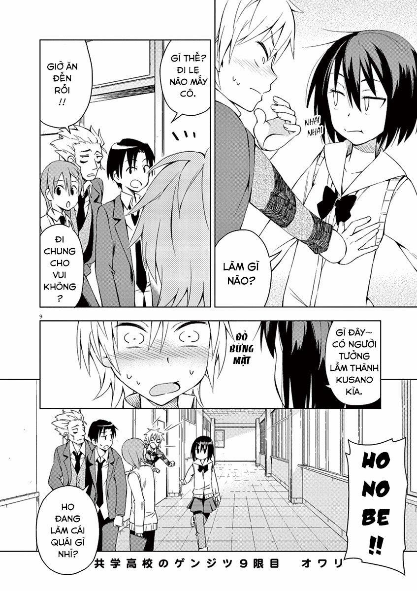Kyougaku Koukou No Genjitsu 9 trang 8
