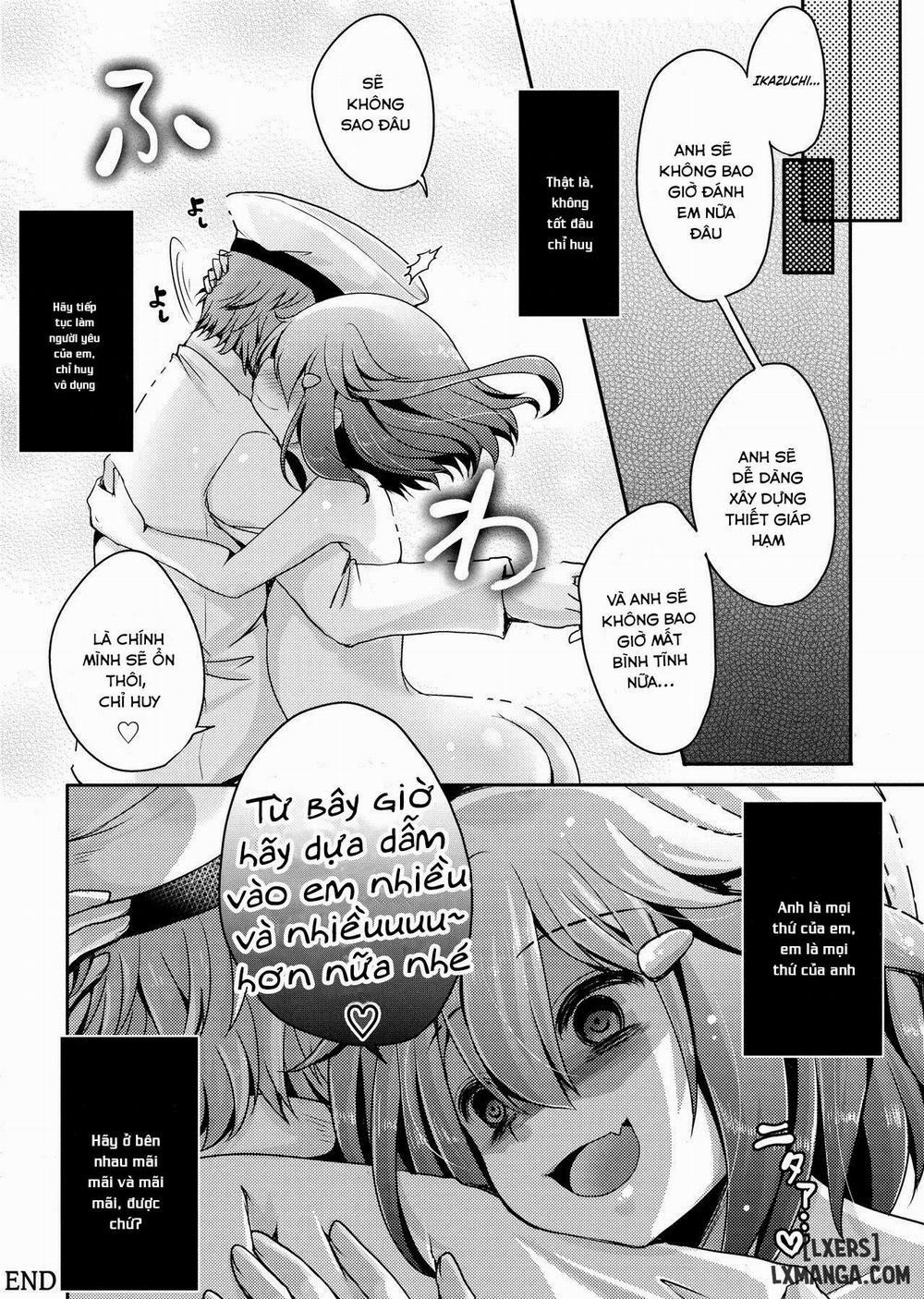 Kyouizon toiu Na no Ai no Katachi Oneshot trang 20