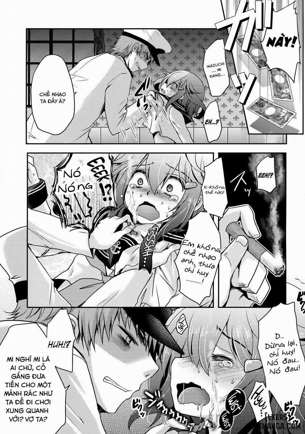 Kyouizon toiu Na no Ai no Katachi Oneshot trang 3