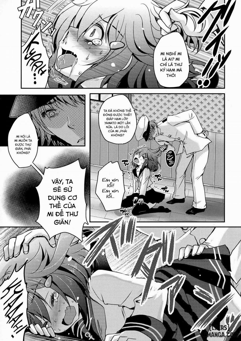 Kyouizon toiu Na no Ai no Katachi Oneshot trang 5