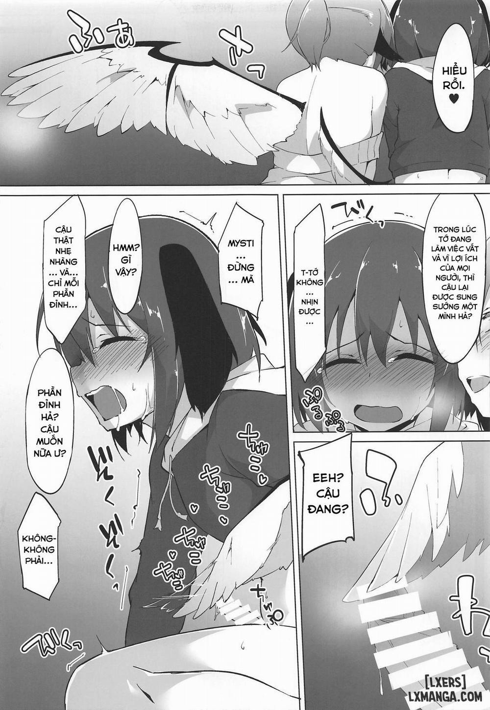 Kyouko-chan wa Dashitai Zakari Oneshot trang 13