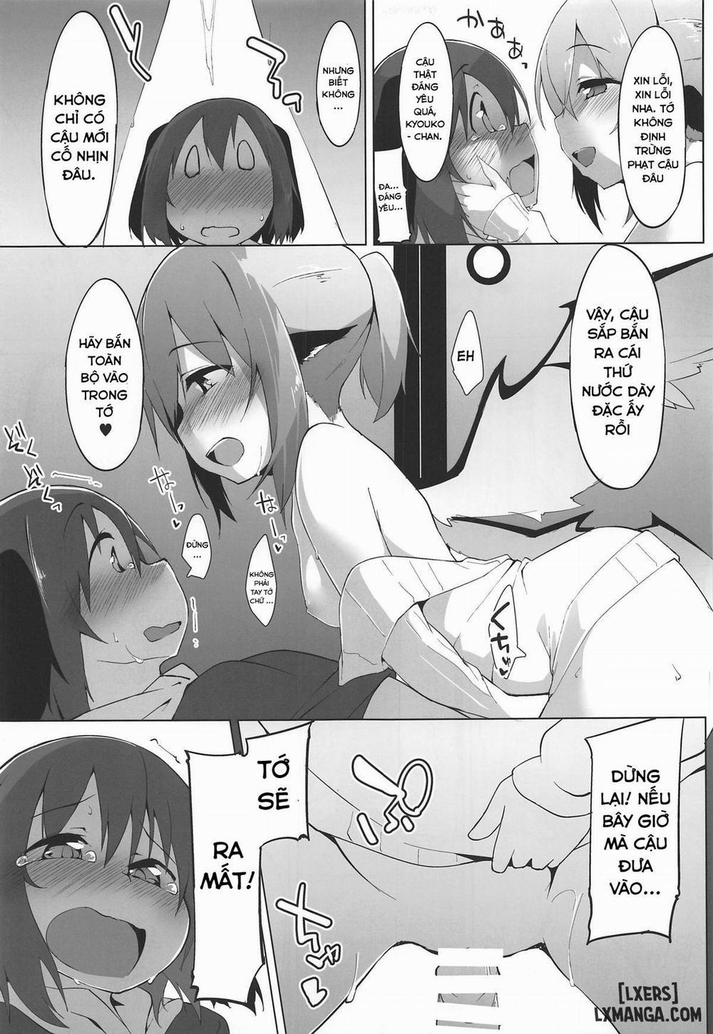 Kyouko-chan wa Dashitai Zakari Oneshot trang 15