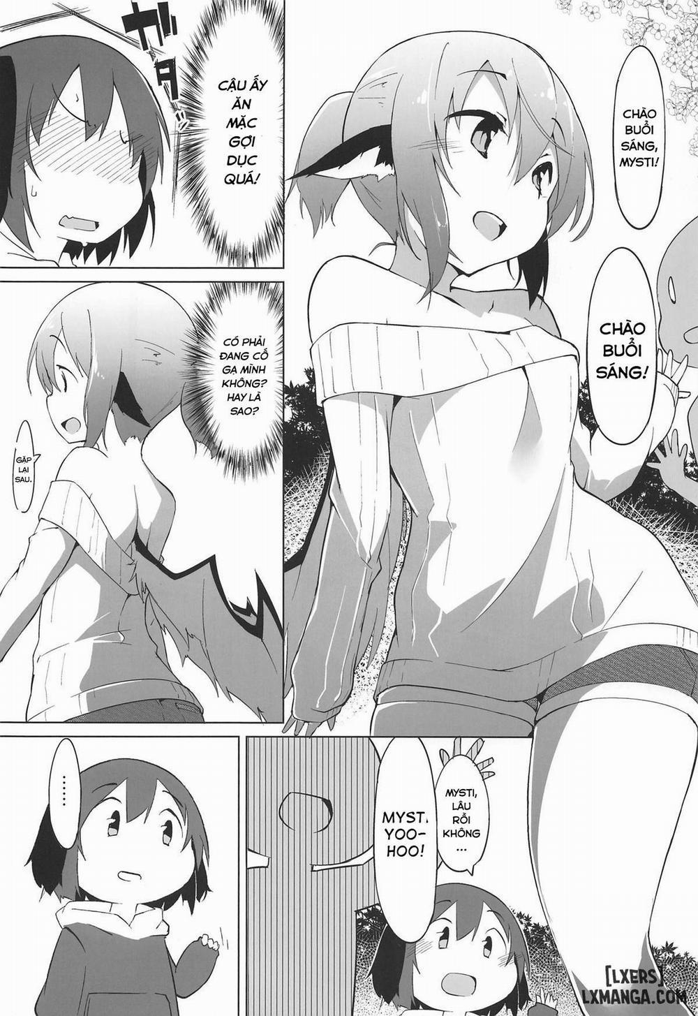 Kyouko-chan wa Dashitai Zakari Oneshot trang 6