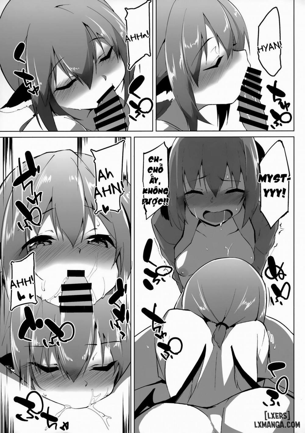 Kyouko-chan wa Ijimeraretai Oneshot trang 13