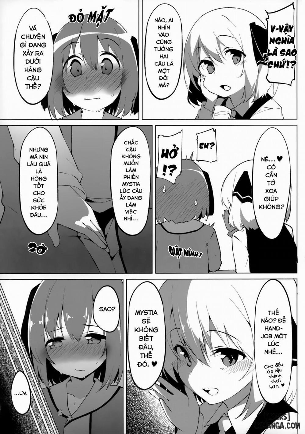 Kyouko-chan wa Ijimeraretai Oneshot trang 3