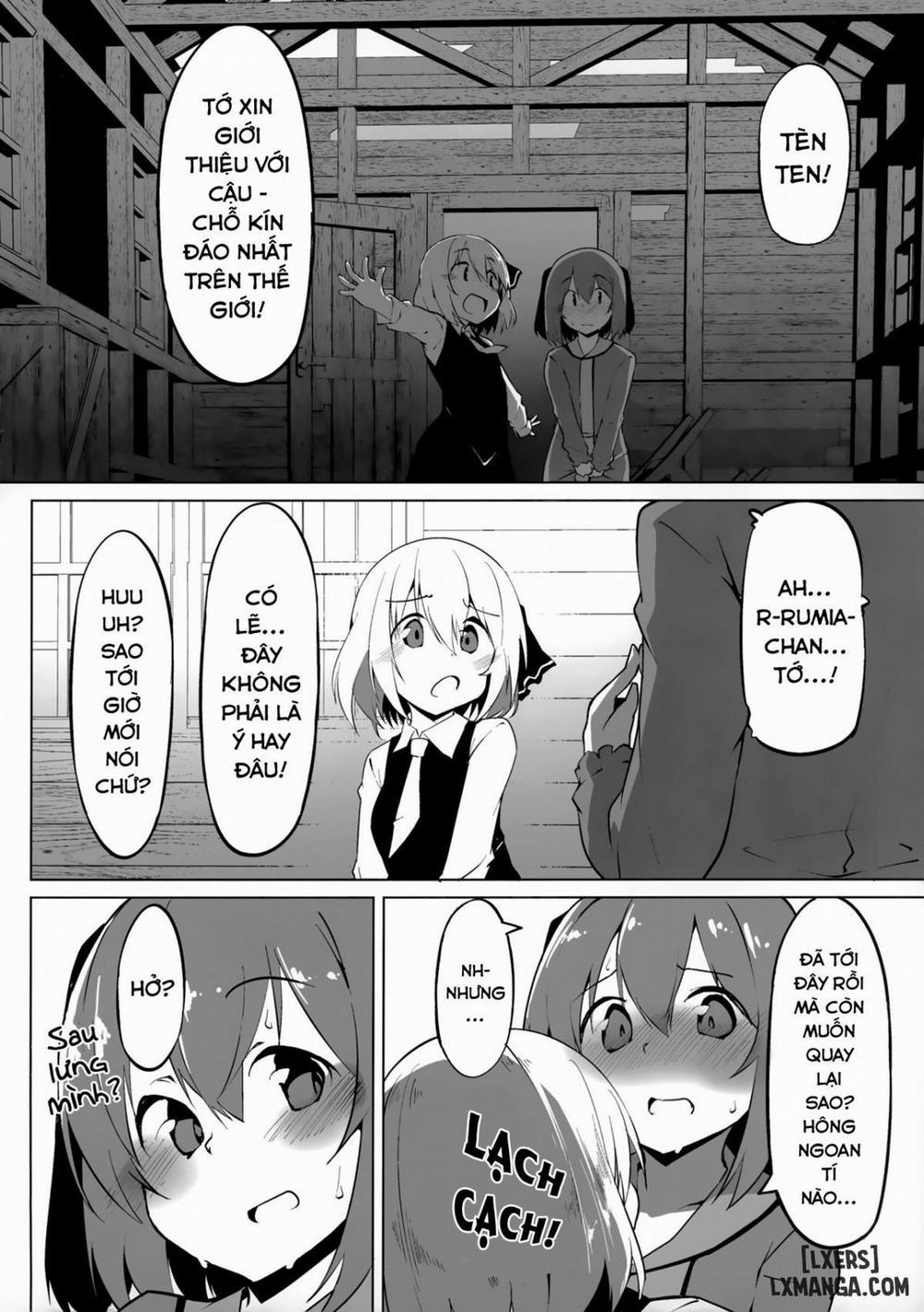Kyouko-chan wa Ijimeraretai Oneshot trang 4