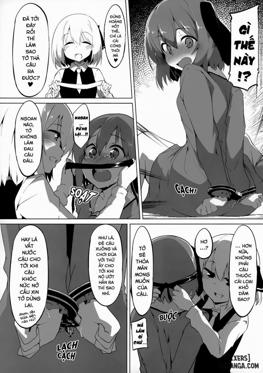 Kyouko-chan wa Ijimeraretai Oneshot trang 5