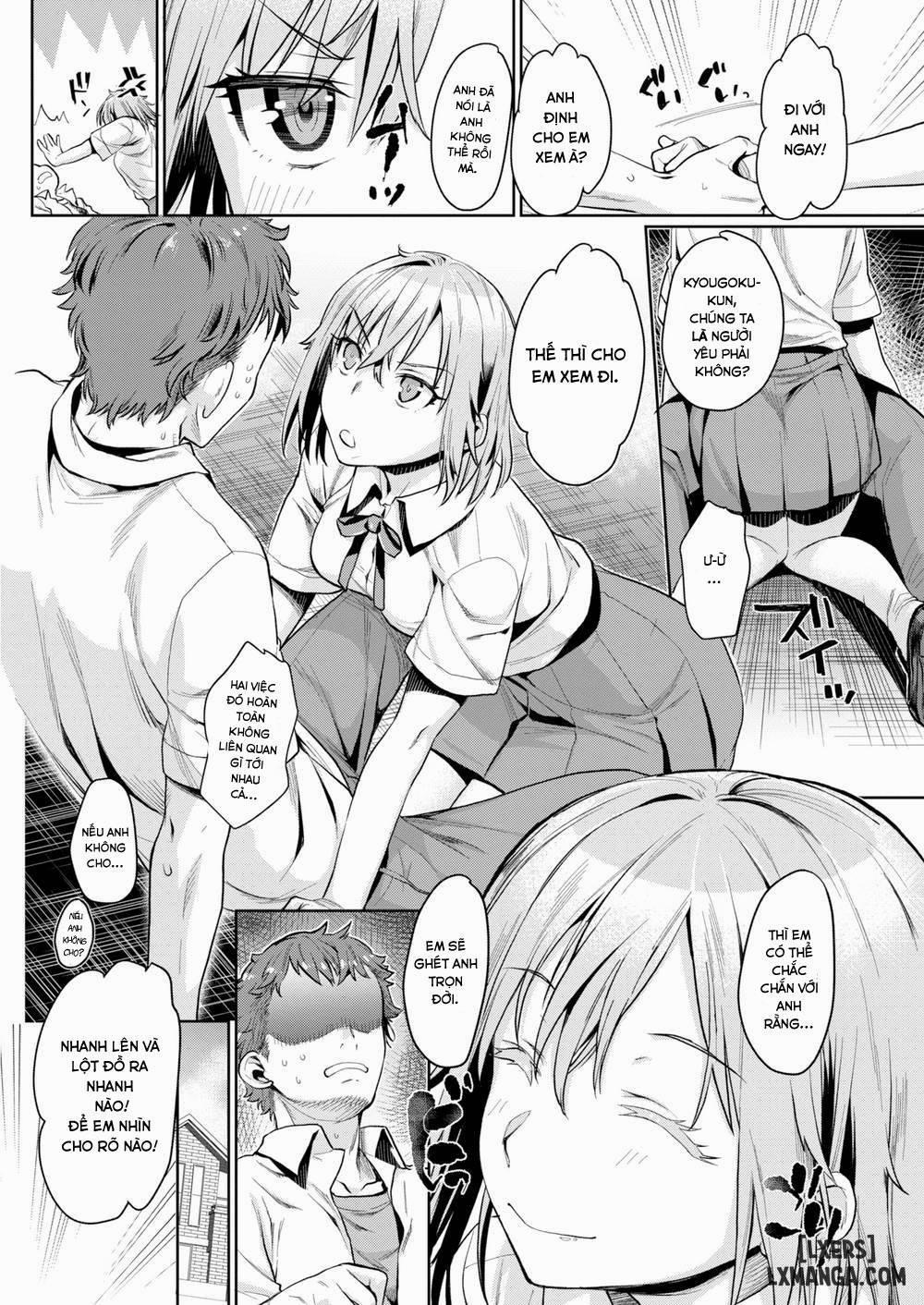 Kyouko’s Obscene Research Record 1 trang 3