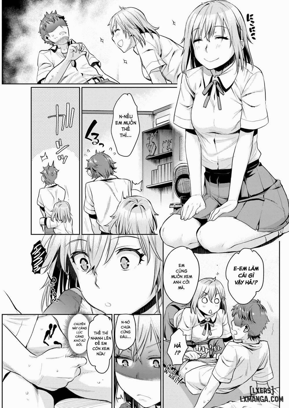 Kyouko’s Obscene Research Record 1 trang 4