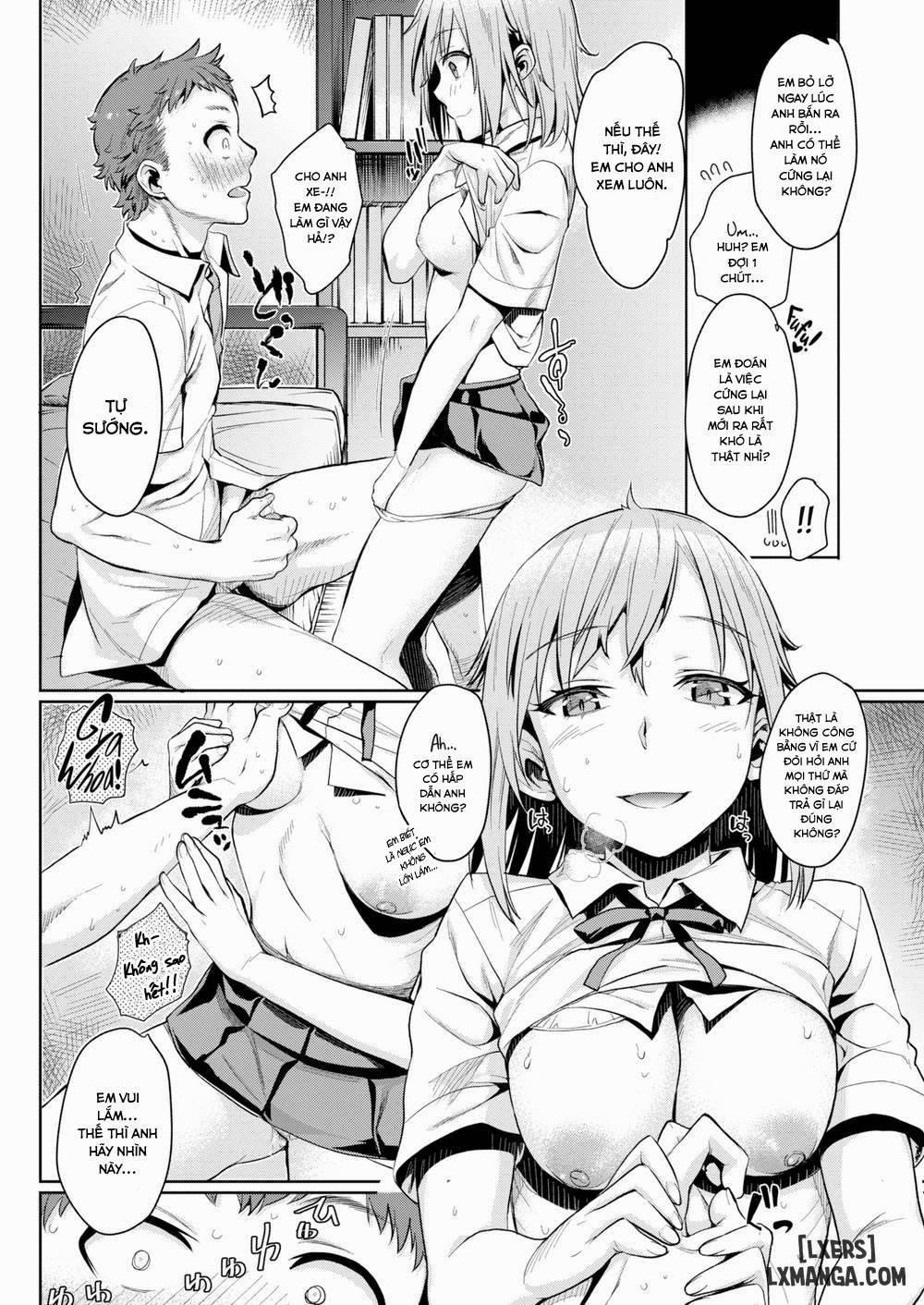 Kyouko’s Obscene Research Record 1 trang 7