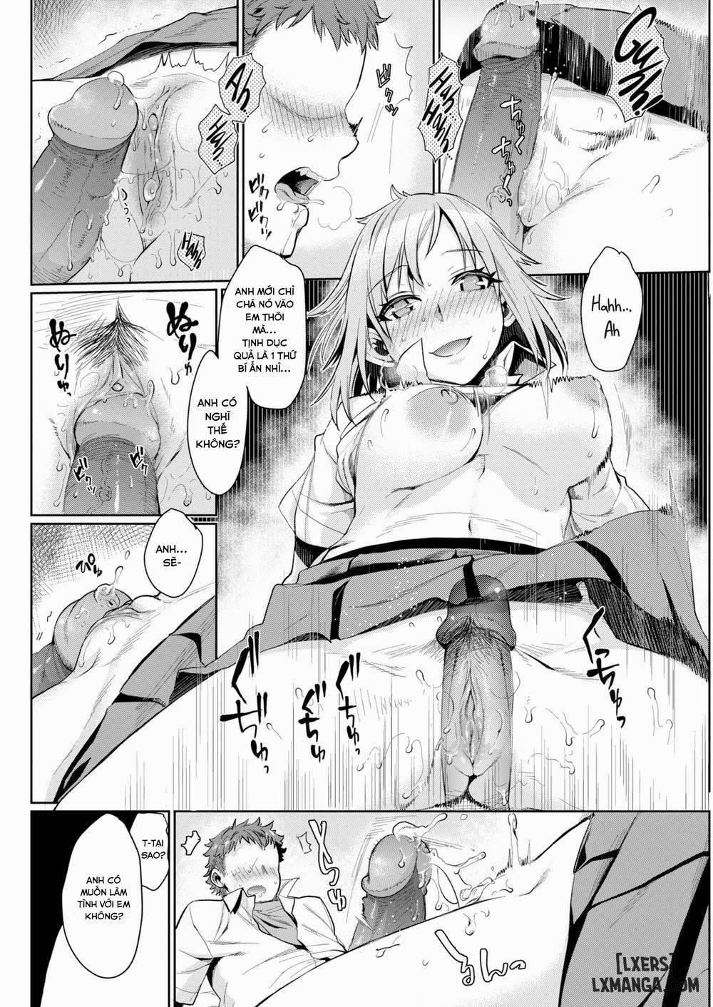 Kyouko’s Obscene Research Record 1 trang 9