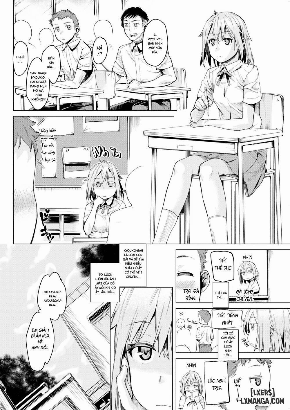 Kyouko’s Obscene Research Record 2 END trang 1