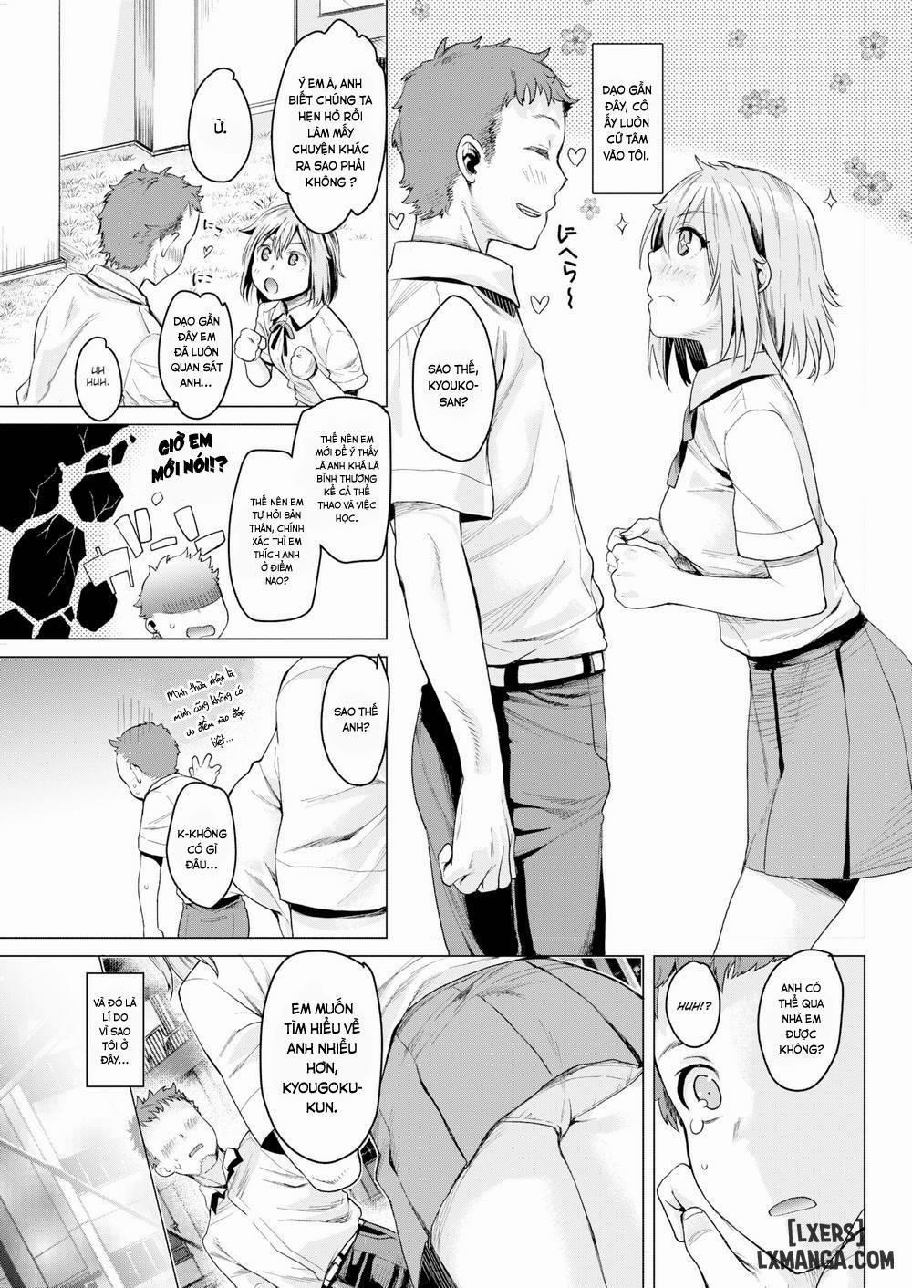 Kyouko’s Obscene Research Record 2 END trang 2