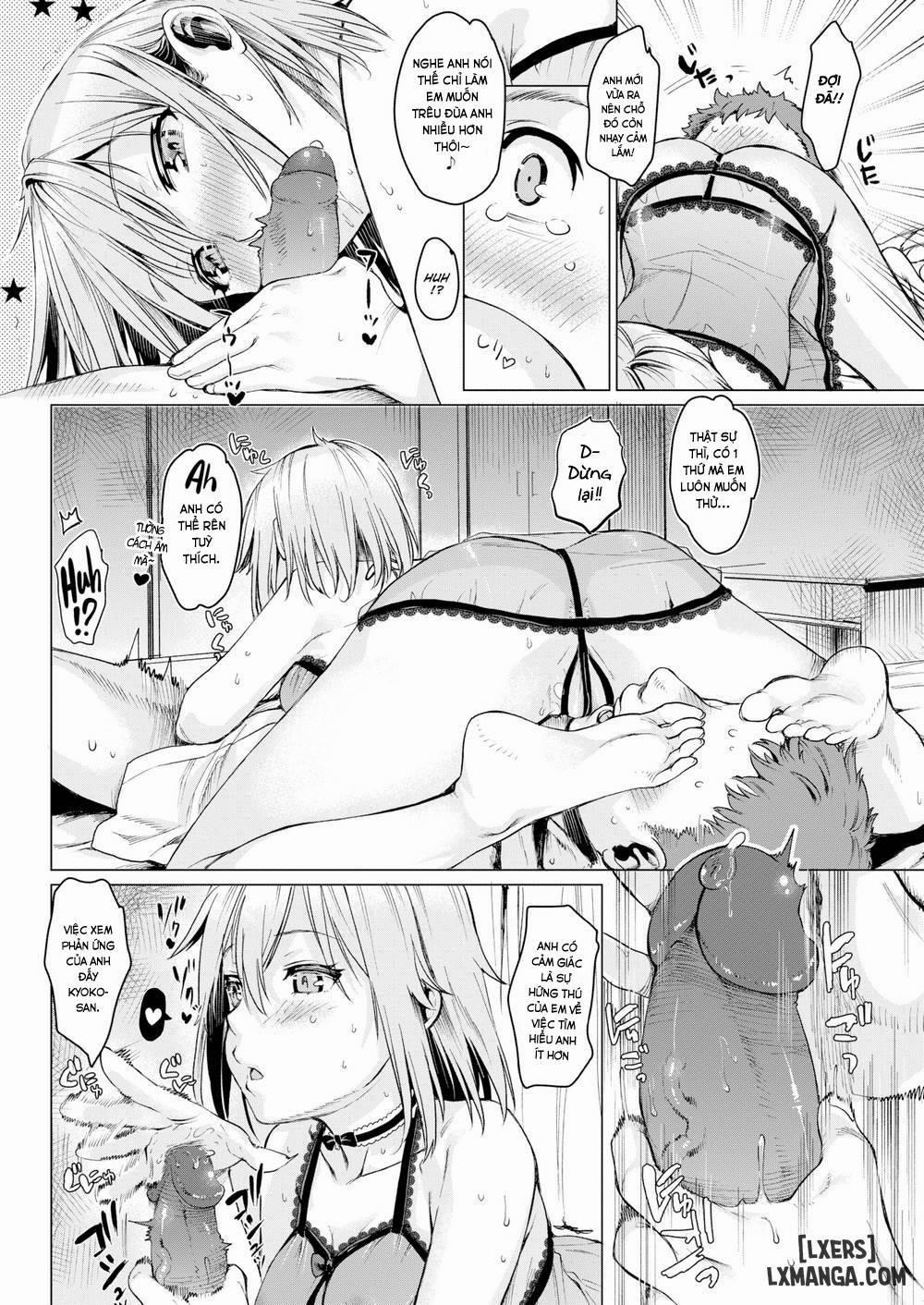 Kyouko’s Obscene Research Record 2 END trang 7