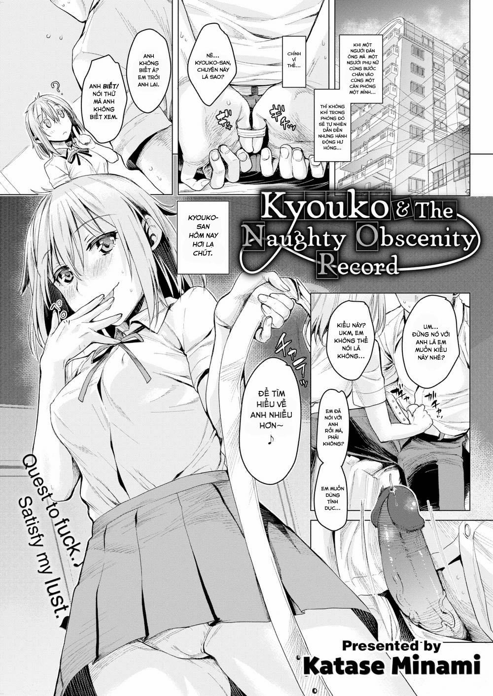 Kyouko’s Obscene Research Record 2 trang 1