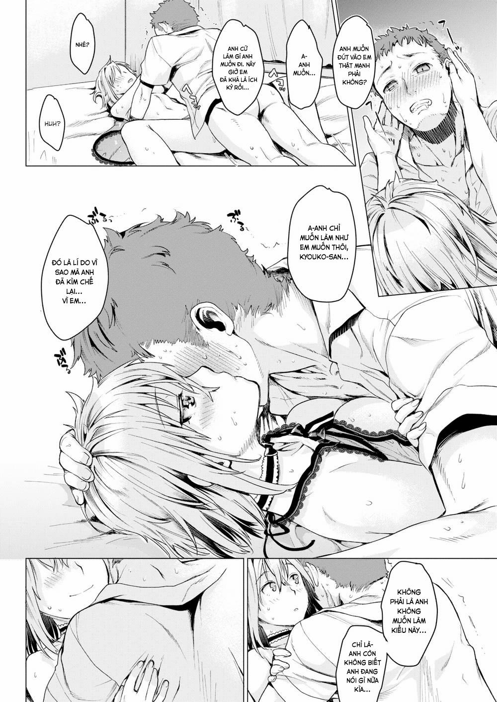 Kyouko’s Obscene Research Record 2 trang 12