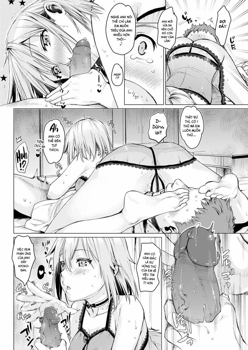 Kyouko’s Obscene Research Record 2 trang 8