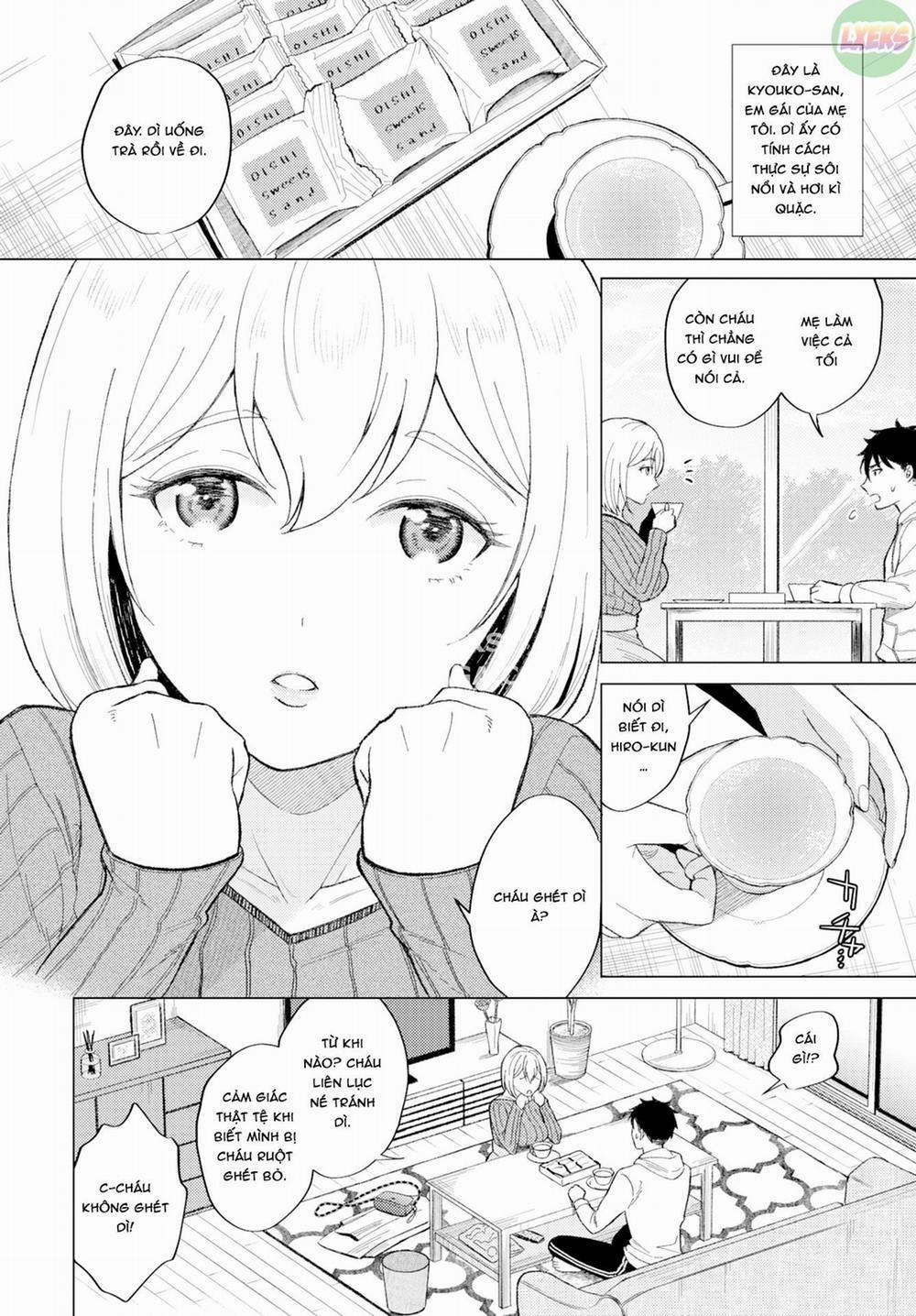 Kyouko-san ni wa Kanawanai 1 trang 1