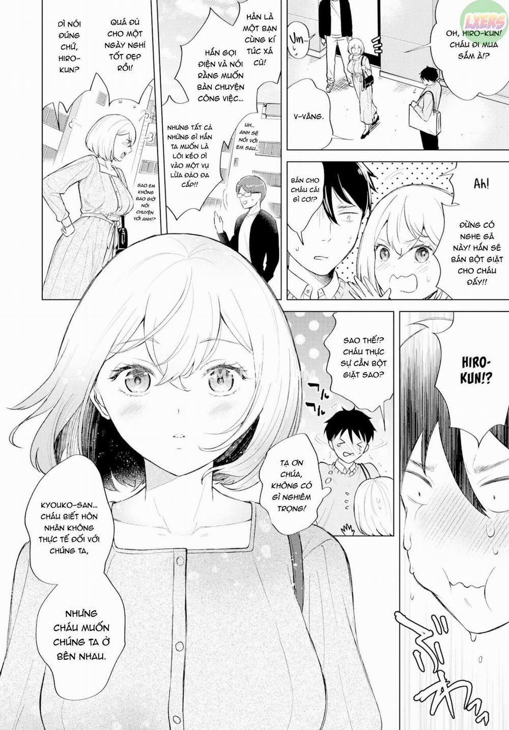 Kyouko-san ni wa Kanawanai 2 0 [END] trang 4